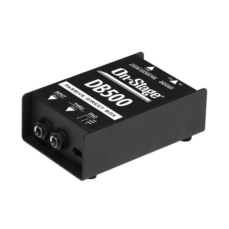 OnStage On-Stage DB500 Direct Box - Image 1